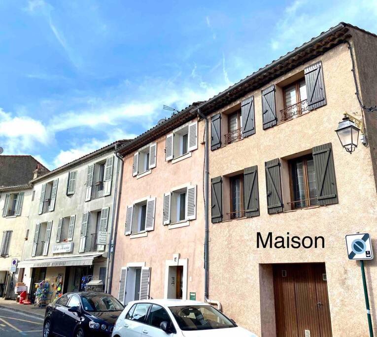 Maison De Village Chez Audrey Ramatuelle Esterno foto